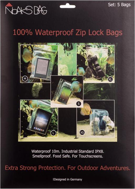 Immagine prodotto Noaks borsa con cerniera