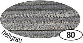 Produktbild Folia Chenilledraht hellgrau (0.50 m)