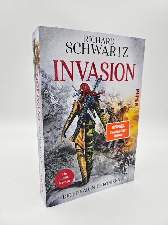 Produktbild Piper Invasion (Deutsch, Richard Schwartz, 2024)