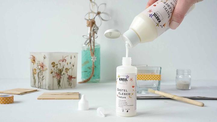 Actual product image Kreul Bastelkleber Nature 80 ml (60 g, 80 ml)