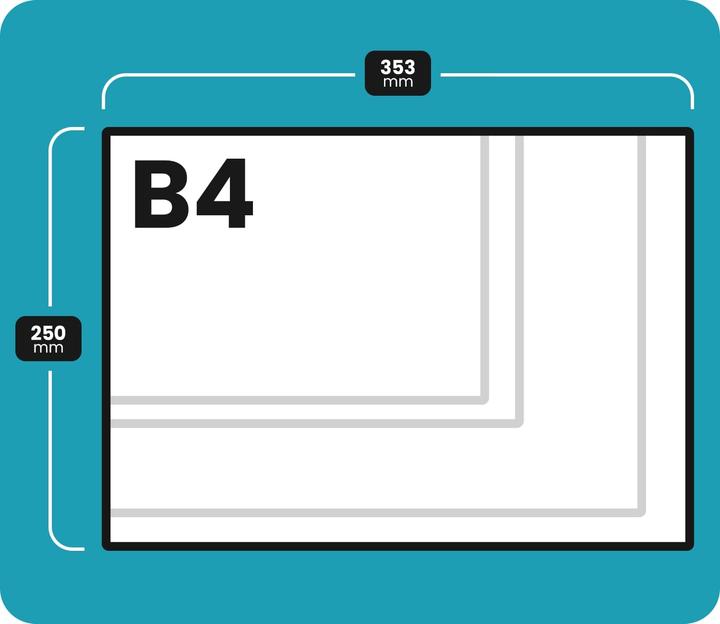 Actual product image Netuno 50 Stück Versandtaschen DIN B4 (50 x)