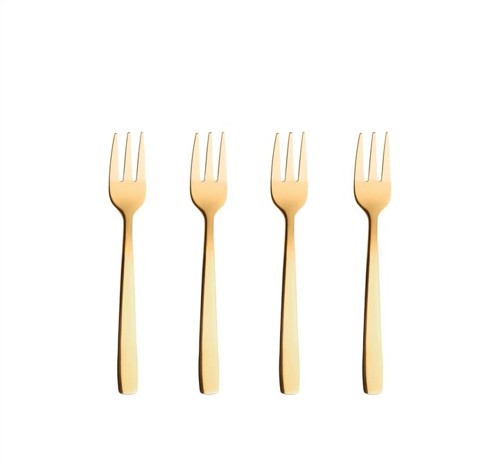 RAW Cakeforks - Gold - 4 pcs (15536) (4 Stk.)