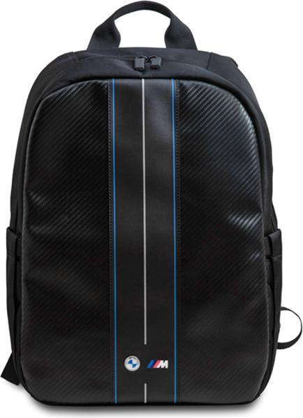 Actual product image BMW Plecak BMBP15COMSCAKL 15" czarny/black Carbon Blue Stripes