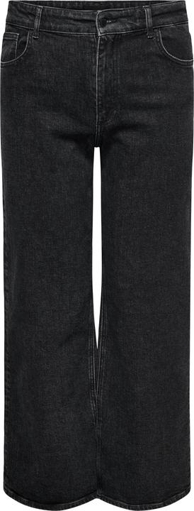 Only CARJUICY Hohe Taille Weiter Beinschnitt Jeans Jeans mit weitem Bein (W42/L30)