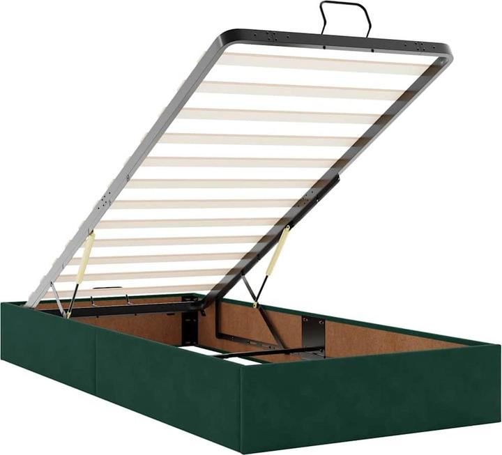 Actual product image vidaXL Ottoman-Bett (90 x 190 cm)