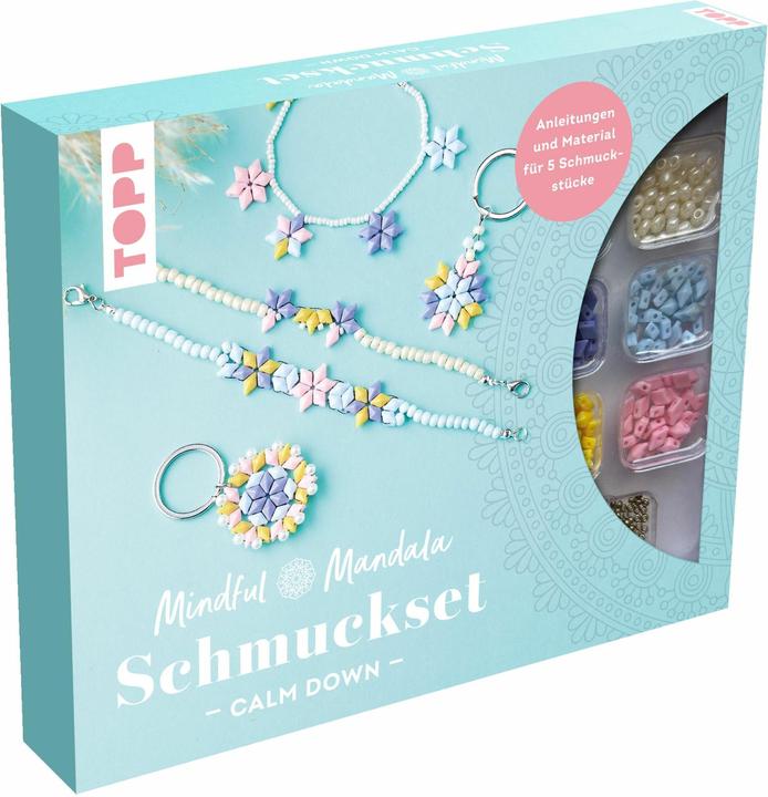 Topp Mindful Mandala-Calmdown Schmuckset