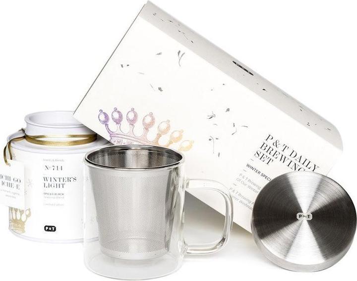 Produktbild Paper & Tea Daily Brew Set Winter Tees (485 g)