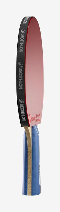 Actual product image Kuikma Set 2 Tischtennisschläger - TTR 100 Vielseitig 3* ITTF Schule und Bälle