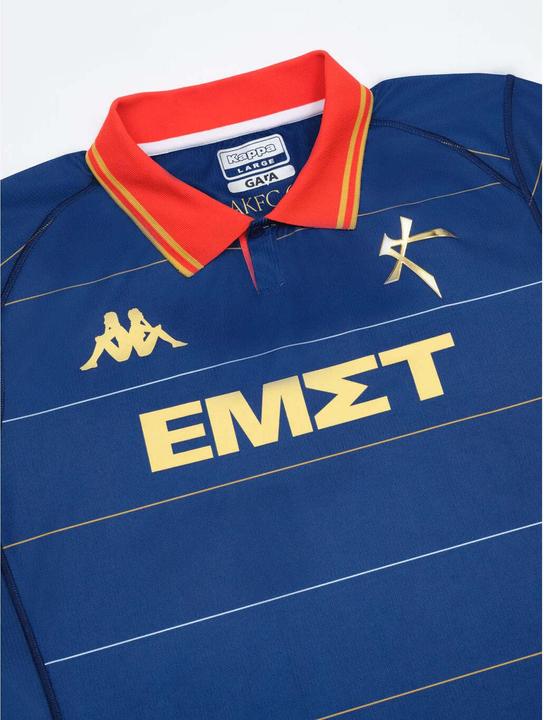 Kappa Home Long Sleeve Jersey Athens Kallithea FC 2023/24 - Galaxus
