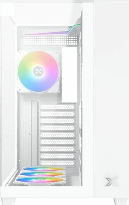 Immagine prodotto Xigmatek Aqua V Blanc - MT/Sans Alim/ATX (ATX)