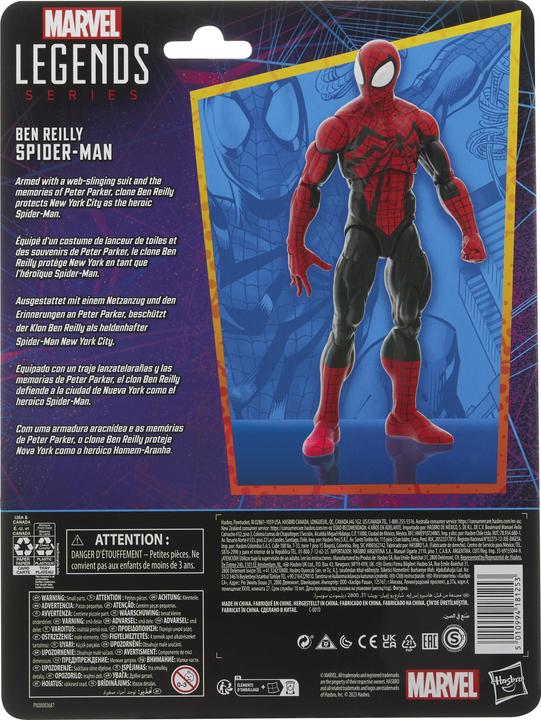 Image du produit Hasbro Spider-Man - Spiderman The Black Series