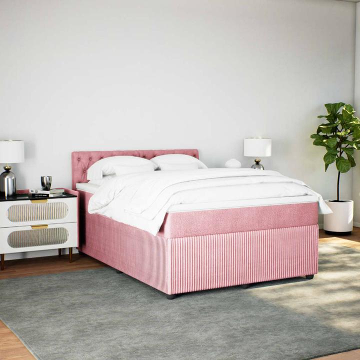 Produktbild vidaXL Boxspringbett (140 x 190 cm)