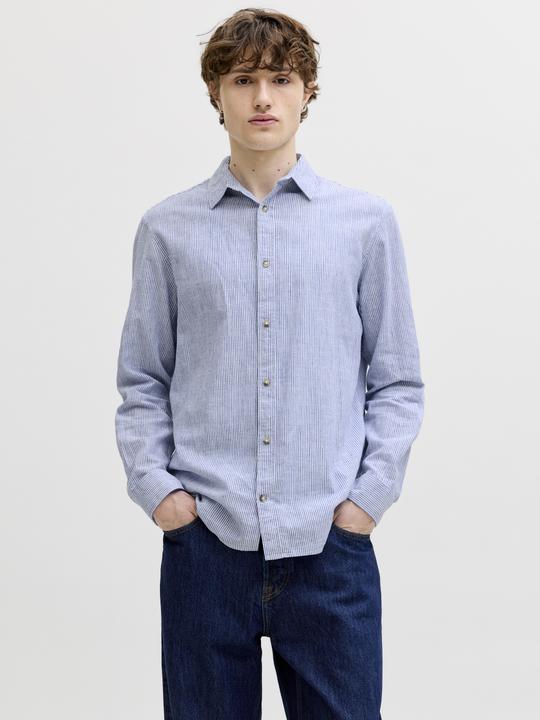 Image du produit Jack & Jones Jjesummer Linen Blend Shirt L/S Sn (L)