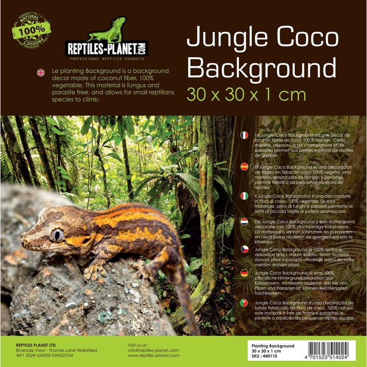 Produktbild Reptiles-Planet Jungle Coco Background