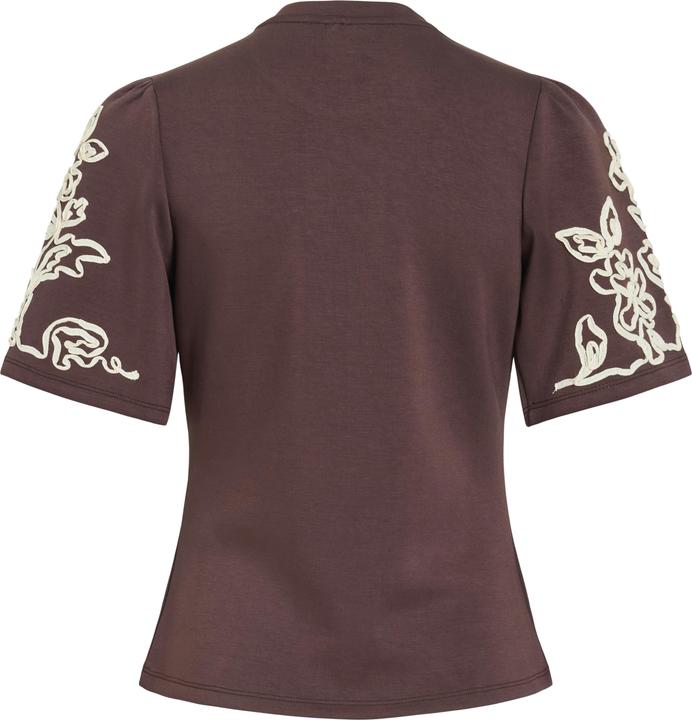 Image du produit Vila VIMIA Rundhals Sweatshirt mit kurzen Ärmeln (XXL)