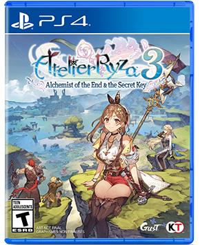 Actual product image Koei Tecmo Atelier Ryza 3: Alchemist of the End & the Secret Key (PS4, IT)