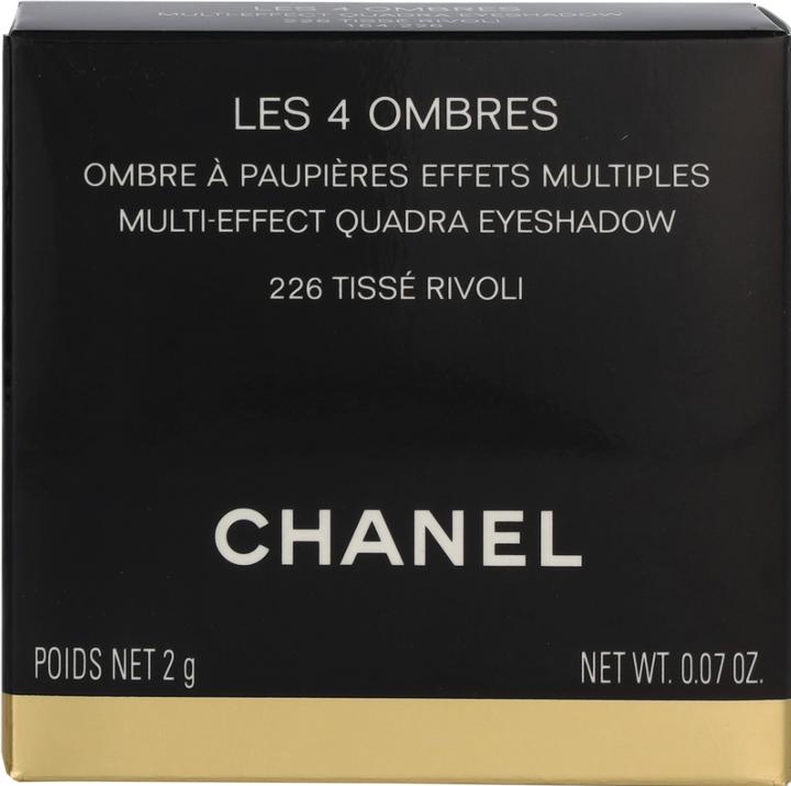Actual product image Chanel Les 4 Ombres (#226 Tisse Rivoli)