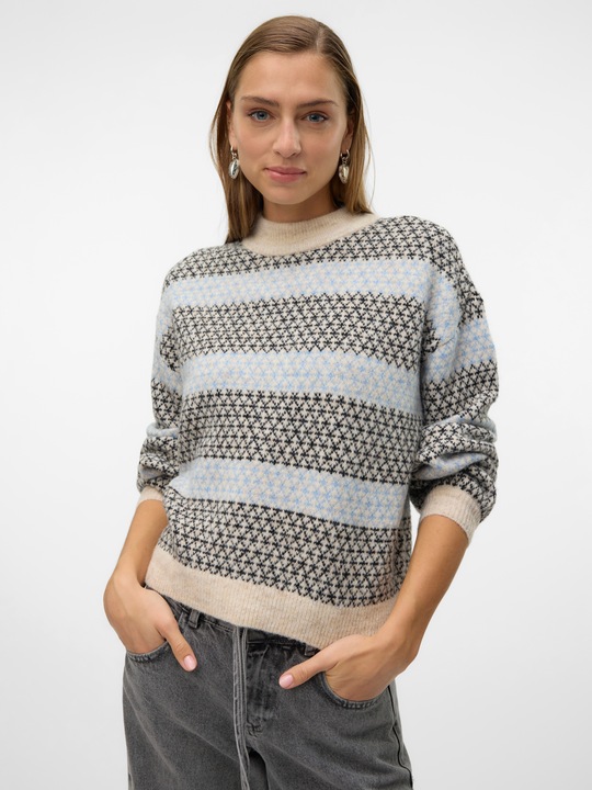 Produktbild Vero Moda VMTRIXIE Pullover Strickpullover (XL)