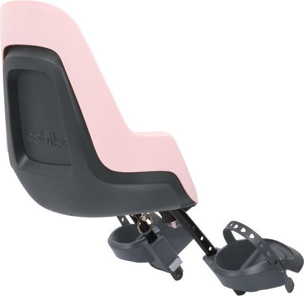 Actual product image bobike GO Mini front child seat Cotton Candy Pink (Head tube + stem)
