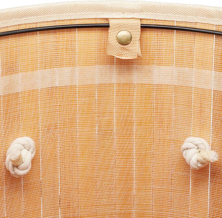 Actual product image Relaxdays Round Hamper (70 l)