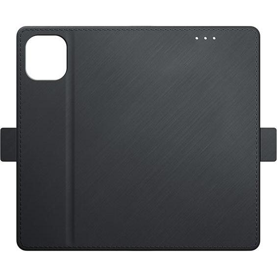 3MK Wallet Case iPhone 12/12 Pro 6.1" czarny/black (Apple iPhone 12), Smartphone Hülle, Schwarz