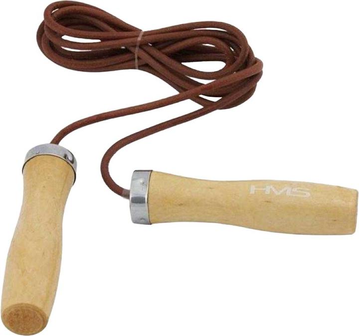 Produktbild HMS Sprungseil Leder (270 cm)