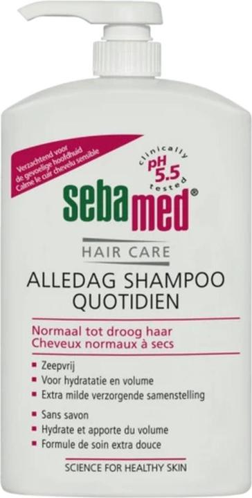 Immagine prodotto Sebamed Shampoo pompa per tutti i giorni - 1000ml (1000 ml)