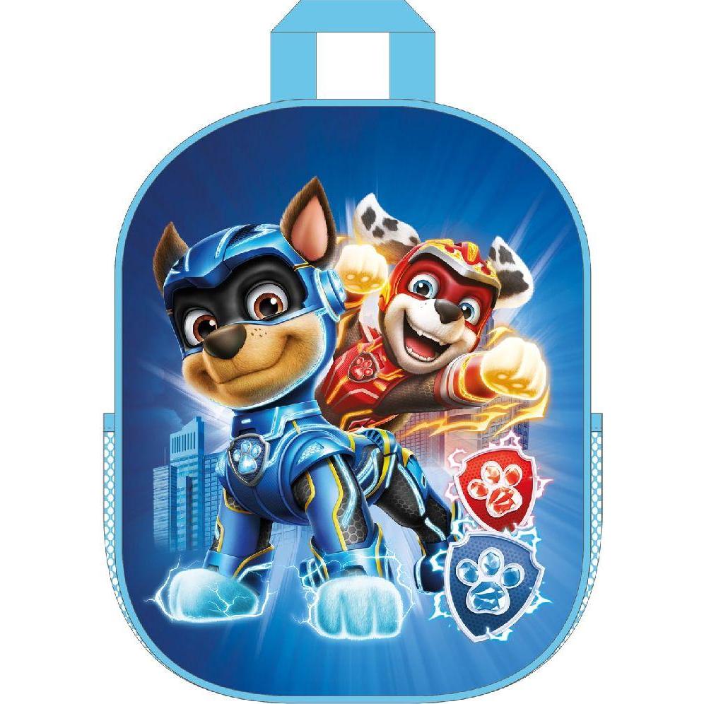Thumbnail - Scooli, Kindergartentasche, Paw Patrol Movie Rugtas 3D, Blau
