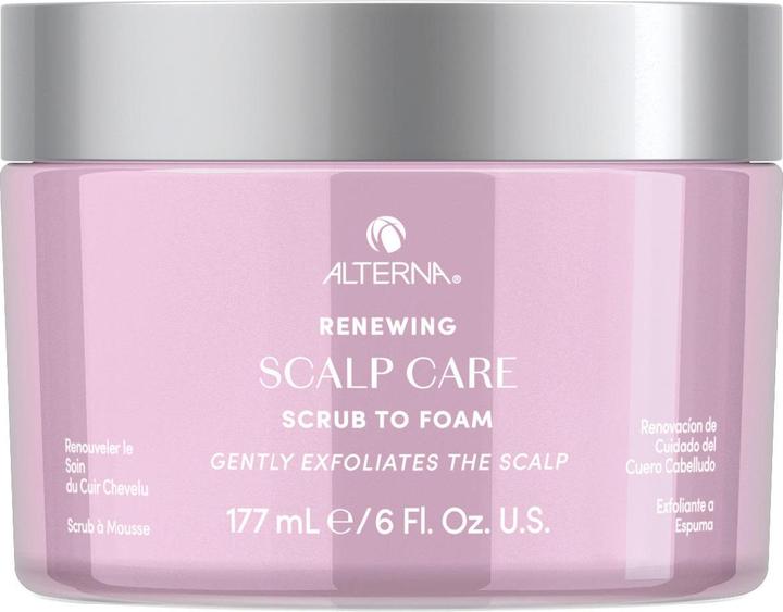 Actual product image Alterna Renewing Scalp Care Scrub To Foam (177 ml)