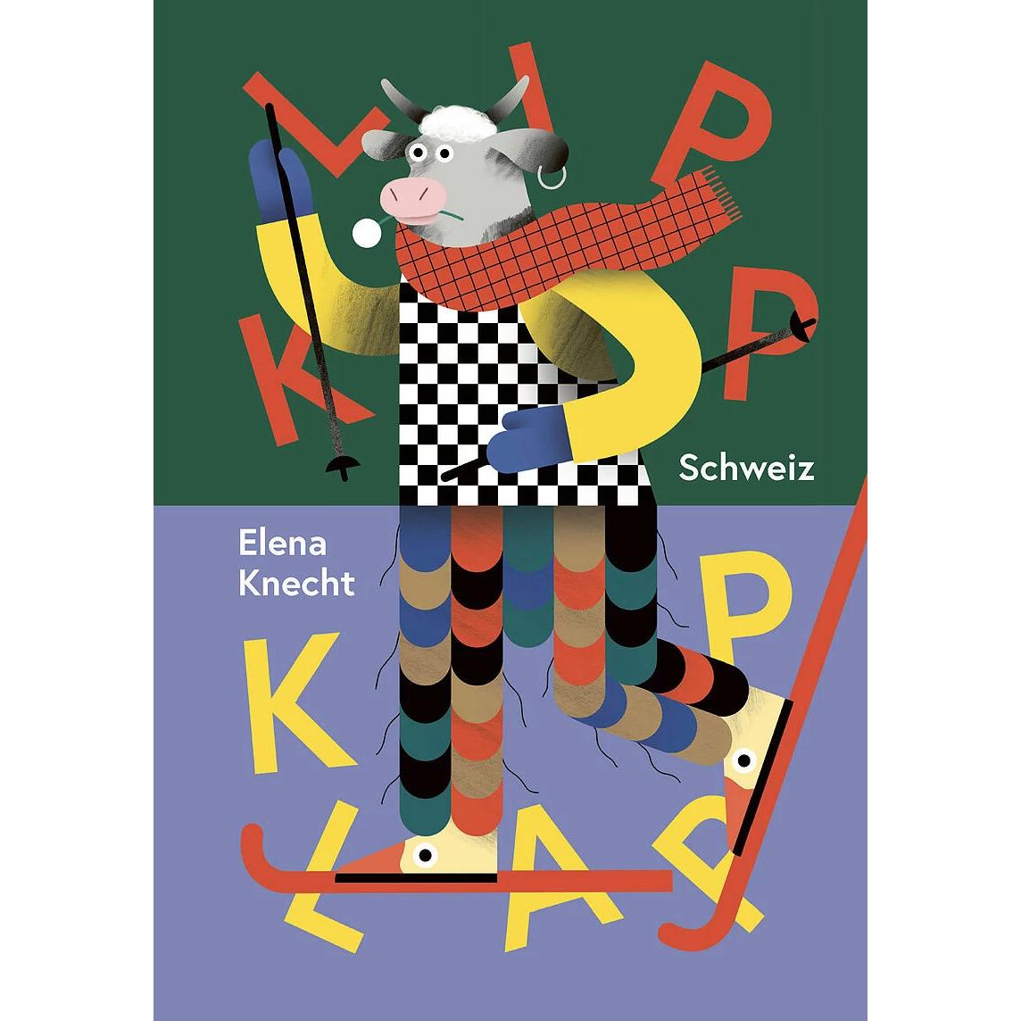 Klipp Klapp Schweiz, Kinderbücher von Elena Knecht
