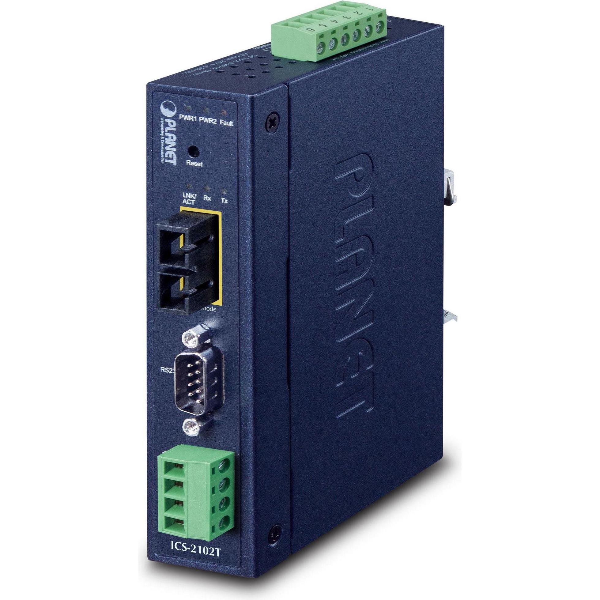 Thumbnail - Planet IP30 Industrial 1-Port, Data Converter