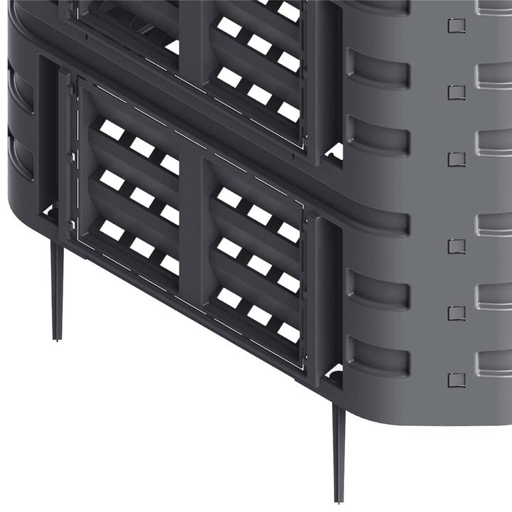Produktbild vidaXL Kompostbehälter (1000 l)