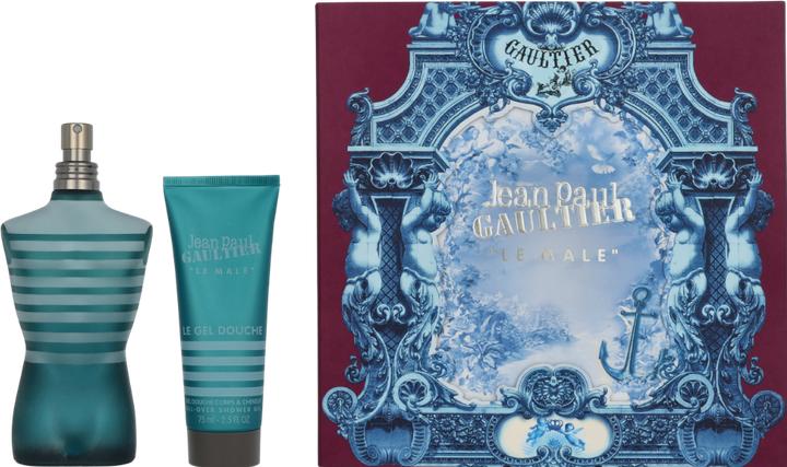 Actual product image Gaultier Le Male (Perfume set)