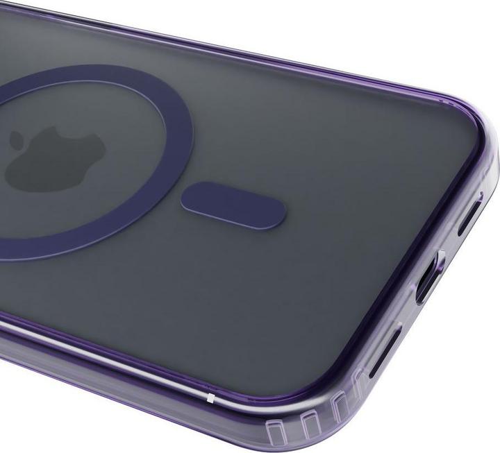 Produktbild 3MK Frosty MagCase Purple Case for Apple iPhone 12/12 Pro - purple (Apple iPhone 12)