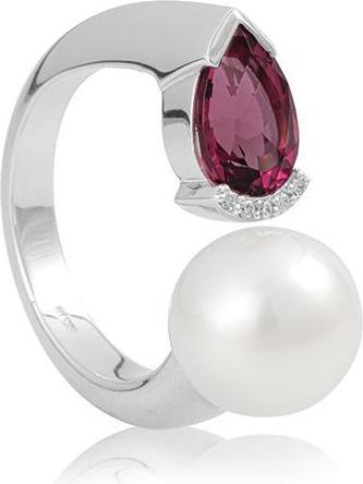 Immagine prodotto Breuning ANELLO - E.ROSA TURMALINE/Brill. 0,033 Ct. H/si (56, 585/14 K Oro)