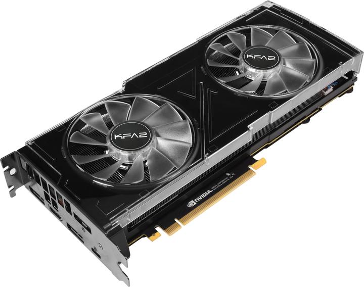 Produktbild KFA2 GeForce RTX 2070 OC (8 GB, GDDR6)