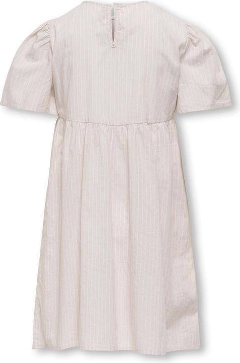 Actual product image Only Normal geschnitten Rundhals Puffärmel Kurzes Kleid Kleid (158)