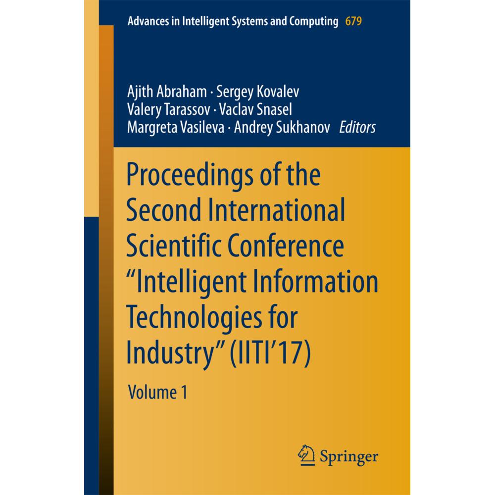 Proceedings of the Second International Scientific Conference 'Intelligent Information Technologies, Fachbücher von Marg...
