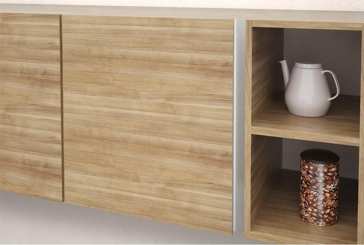 Immagine prodotto Hettich Griffleiste Canis L Aluminium eloxiert