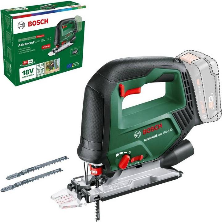 Immagine prodotto Bosch Home & Garden AdvancedSaw 18V-140
