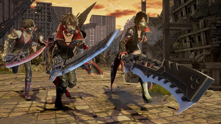 Actual product image Bandai Namco BANDAI Entertainment Code Vein (PS4, EN)