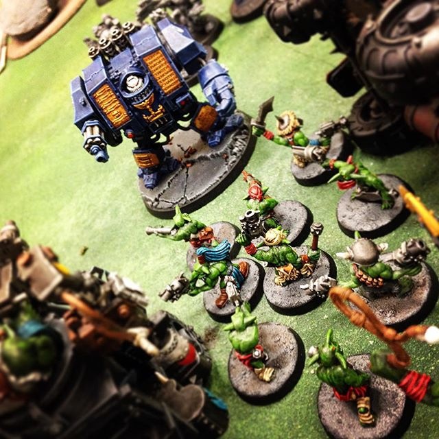 Produktbild Games Workshop Venerable Dreadnought (Kunststoff)