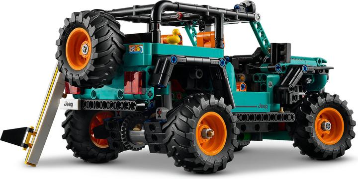Immagine prodotto LEGO Jeep Wrangler Rubicon, veicolo fuoristrada (42227, LEGO Technic)