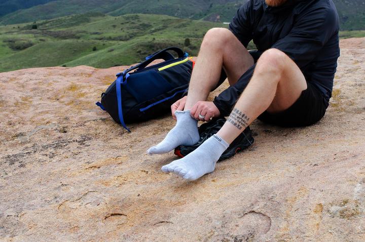 Actual product image Injinji Liner Mini-Crew (L)