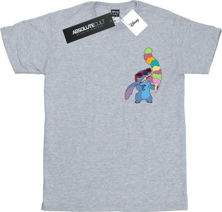 Immagine prodotto Disney Lilo And Stitch Ice Cream Maglietta Ampia Donna (L)