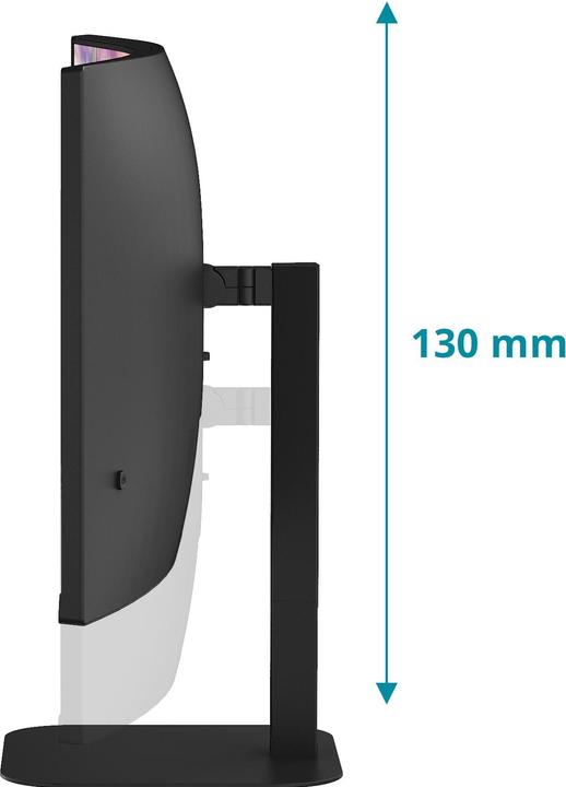 Produktbild AOC CU34V5C/BK (3440 x 1440 Pixel, 34")