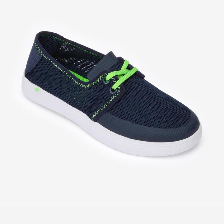 Actual product image Olaian Strandschuhe Kinder Areeta blau/grün (31)