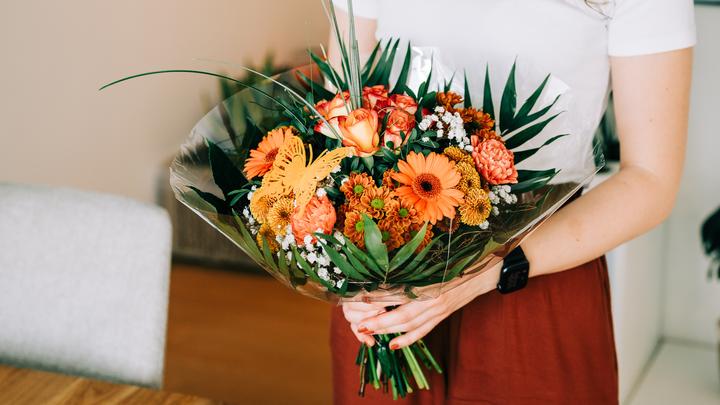 Produktbild Migros Ostschweiz Biedermeier Strauss (Schnittblumen)