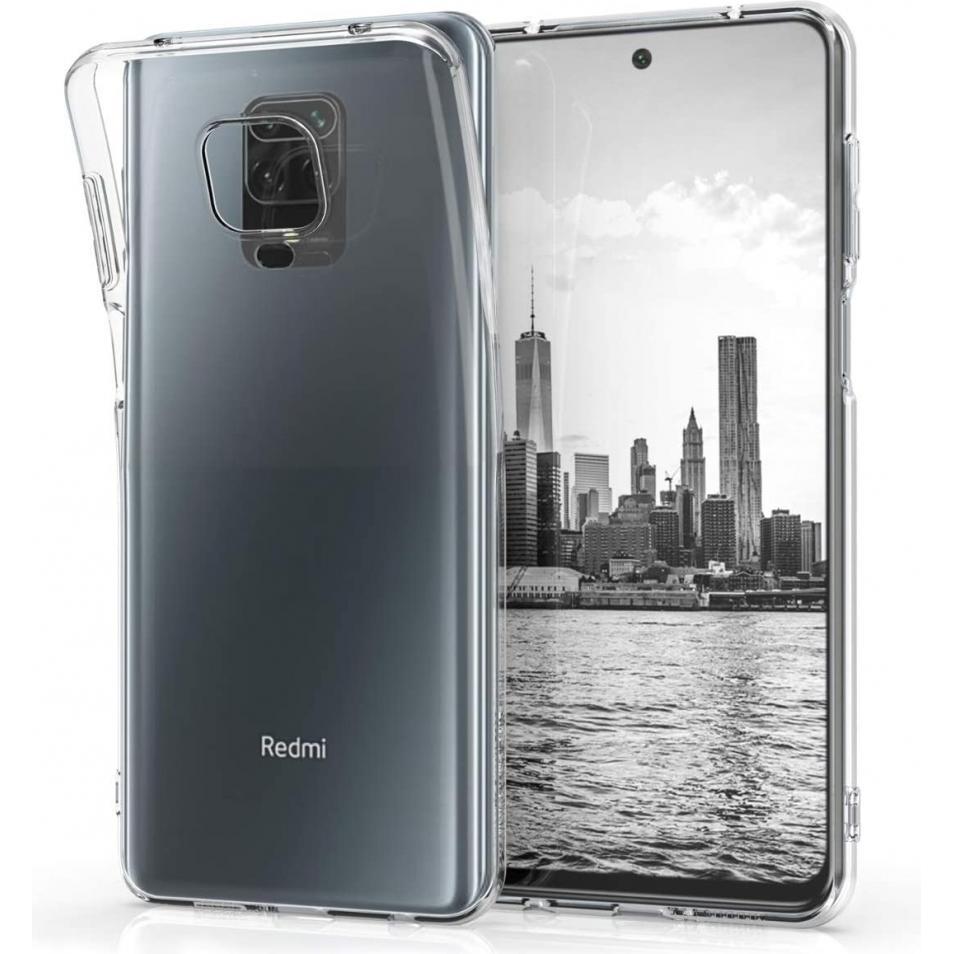 Thumbnail - Screenguard Xiaomi Redmi Note 9 Pro Flexible TPU Clear Case (Xiaomi Redmi Note 9 Pro), Smartphone Hülle, Transparent