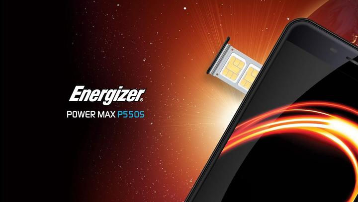 Image du produit Energizer POWER MAX P550S (16 Go, Noir, 5.51", Double SIM, 4G)